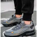 9KSAFETYJB Rotary Button Safety Work Shoes | Zeal 665GY