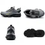 9KSAFETYJB Rotary Button Safety Work Shoes | Zeal 665GY