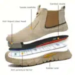 9KSAFETYJB Steel Toe Welding Boots | Soldier 526KH