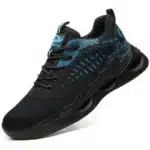 9KSAFETYJB Breathable mesh safety shoes | Dazzling 703BU
