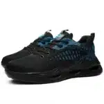 9KSAFETYJB Breathable mesh safety shoes | Dazzling 703BU