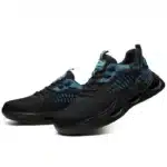 9KSAFETYJB Breathable mesh safety shoes | Dazzling 703BU