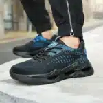 9KSAFETYJB Breathable mesh safety shoes | Dazzling 703BU