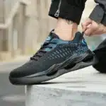 9KSAFETYJB Breathable mesh safety shoes | Dazzling 703BU