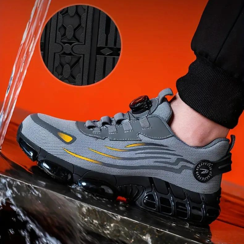 Breathable non slip work shoes on sale