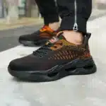 9KSAFETYJB Breathable mesh safety shoes | Dazzling 703OR