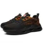 9KSAFETYJB Breathable mesh safety shoes | Dazzling 703OR
