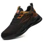 9KSAFETYJB Breathable mesh safety shoes | Dazzling 703OR