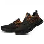 9KSAFETYJB Breathable mesh safety shoes | Dazzling 703OR