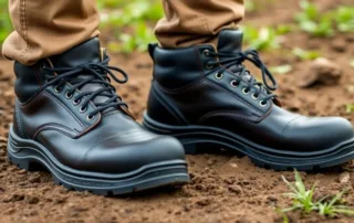 Safety Shoes in Agriculture