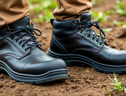 The Importance of Safety Shoes in Agriculture: Protecting Your Feet Every Day