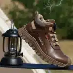 Safety Footwear 9KSAFETYJB Shielded Work Boots – TITAN 665BR-8