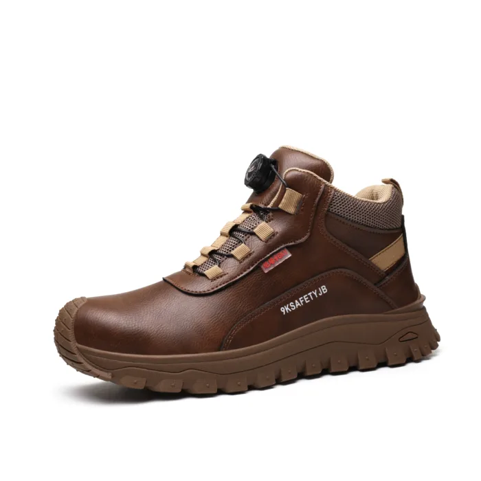 Safety Footwear 9KSAFETYJB Shielded Work Boots – TITAN 665B