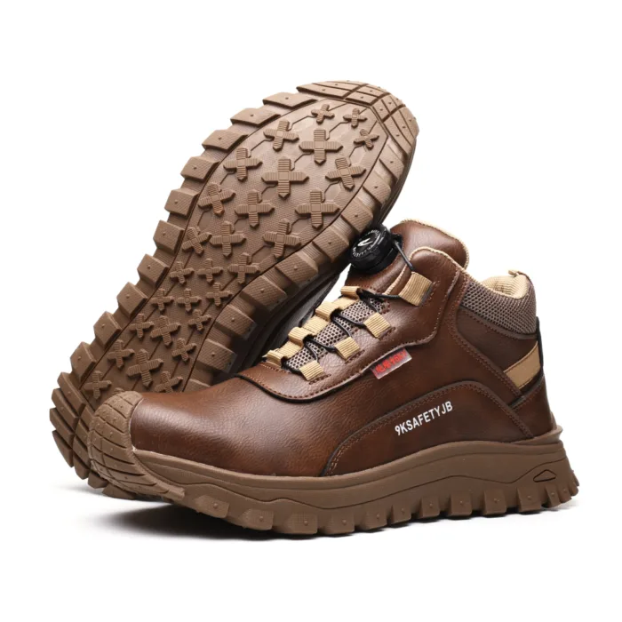 Safety Footwear 9KSAFETYJB Shielded Work Boots – TITAN 665BR-2