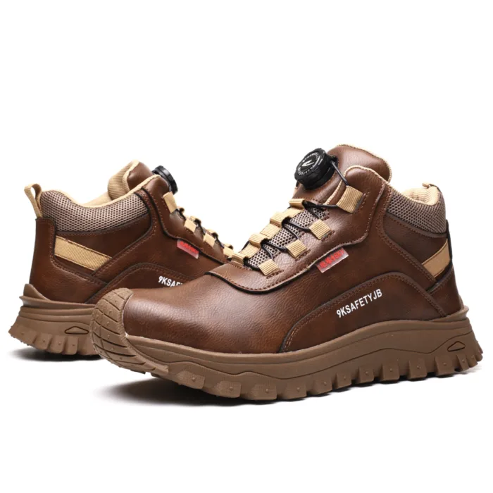 Safety Footwear 9KSAFETYJB Shielded Work Boots – TITAN 665BR-1