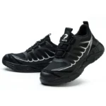Stylish steel toe shoes for men and women with reinforced safety toe caps and lightweight breathable design.5