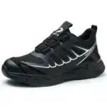 Stylish steel toe shoes for men and women with reinforced safety toe caps and lightweight breathable design.1