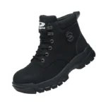 Durable slip-resistant outsole of the Bulwark 515B safety shoes for superior traction.