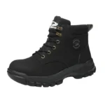 Lightweight and breathable design of the Bulwark 515B work wear safety shoes.