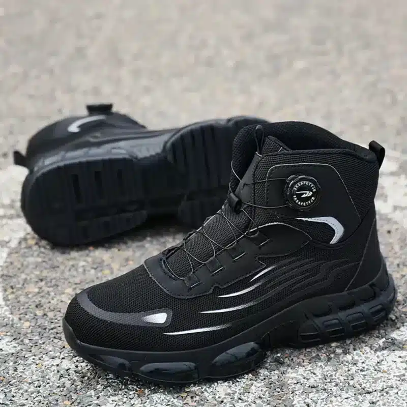 Safety JB Work Boots with Rotary Button | 9KSAFETYJB
