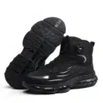 Button Safety Work Boots