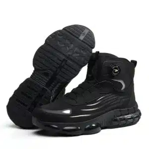 Button Safety Work Boots