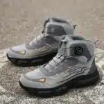 9KSAFETYJB Rotary Button Safety Work Boot | Zeal 665GYB