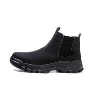 Slip On Work Boots, Steel Toe | 9ksafetyJB Rigger 907B