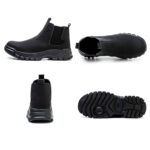 Slip On Work Boots, Steel Toe | 9ksafetyJB Rigger 907B
