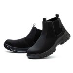 Slip On Work Boots, Steel Toe | 9ksafetyJB Rigger 907B