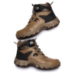 9KSAFETYJB Rotary Button Safety Work Boots | NIKO 9000BR