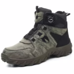 9KSAFETYJB Rotary Button Safety Work Boots | NIKO 9000G