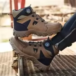 9KSAFETYJB Rotary Button Safety Work Boots | NIKO 9000BR