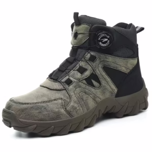 9KSAFETYJB Rotary Button Safety Work Boots | NIKO 9000G