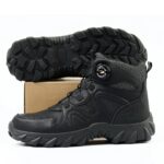 9KSAFETYJB Rotary Button Safety Work Boots | NIKO 9000B