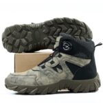 9KSAFETYJB Rotary Button Safety Work Boots | NIKO 9000G