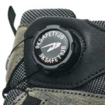 9KSAFETYJB Rotary Button Safety Work Boots | NIKO 9000G