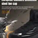 9KSAFETYJB Rotary Button Safety Boots | Zeal 665BB