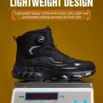 9KSAFETYJB Rotary Button Safety Boots | Zeal 665BB