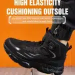 9KSAFETYJB Rotary Button Safety Boots | Zeal 665BB