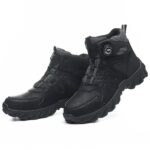 9KSAFETYJB Rotary Button Safety Work Boots | NIKO 9000B