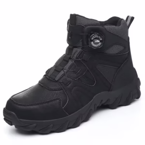 9KSAFETYJB Rotary Button Safety Work Boots | NIKO 9000B