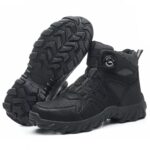 9KSAFETYJB Rotary Button Safety Work Boots | NIKO 9000B