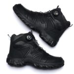 9KSAFETYJB Rotary Button Safety Work Boots | NIKO 9000B