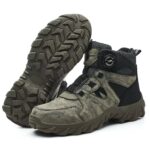 9KSAFETYJB Rotary Button Safety Work Boots | NIKO 9000G