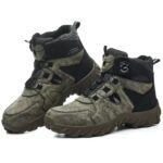 9KSAFETYJB Rotary Button Safety Work Boots | NIKO 9000G
